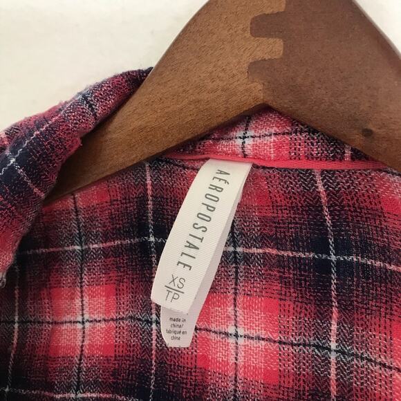 Aeropostale‎ distressed cardigan xs - Picture 2 of 10